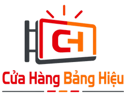Logo Cửa Hàng Bảng Hiệu